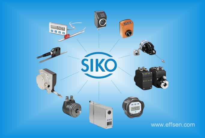 What are the main areas of activity of the SIKO company?