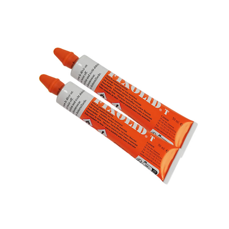Fixolid Ball metal markers T300 50ML Red