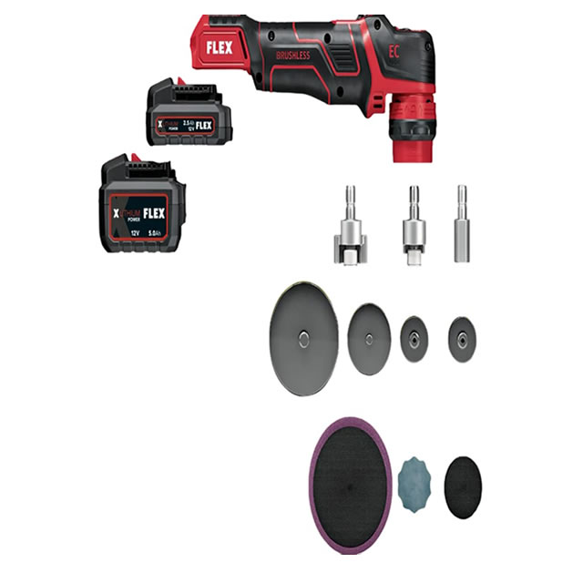 Flex Cordless Polisher PXE 80 12-EC