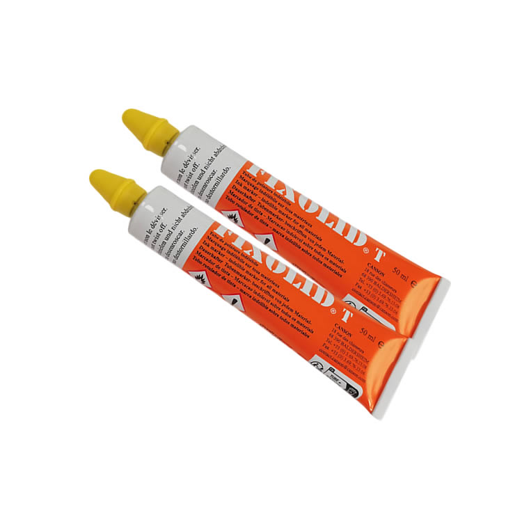 Fixolid Ball metal markers T300 50ML Yellow