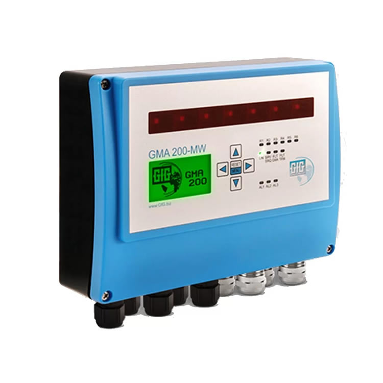 GfG Fixed Gas Detection Systems Controllers GMA200-MW4