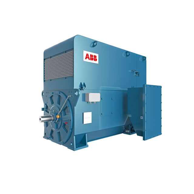 ABB High Voltage Modular Induction Motors NXR/AXR-Series