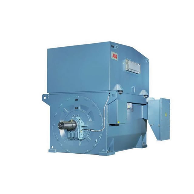 ABB High Voltage Modular Induction Motors NXR/AXR-Series