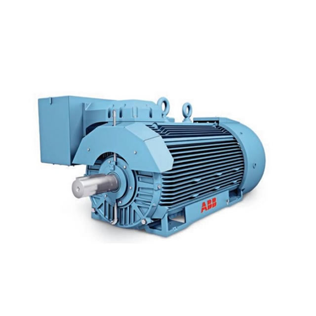 ABB Rib Cooled Induction Motors NXR-Series