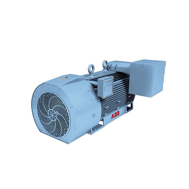ABB Rib Cooled Induction Motors NXR-Series