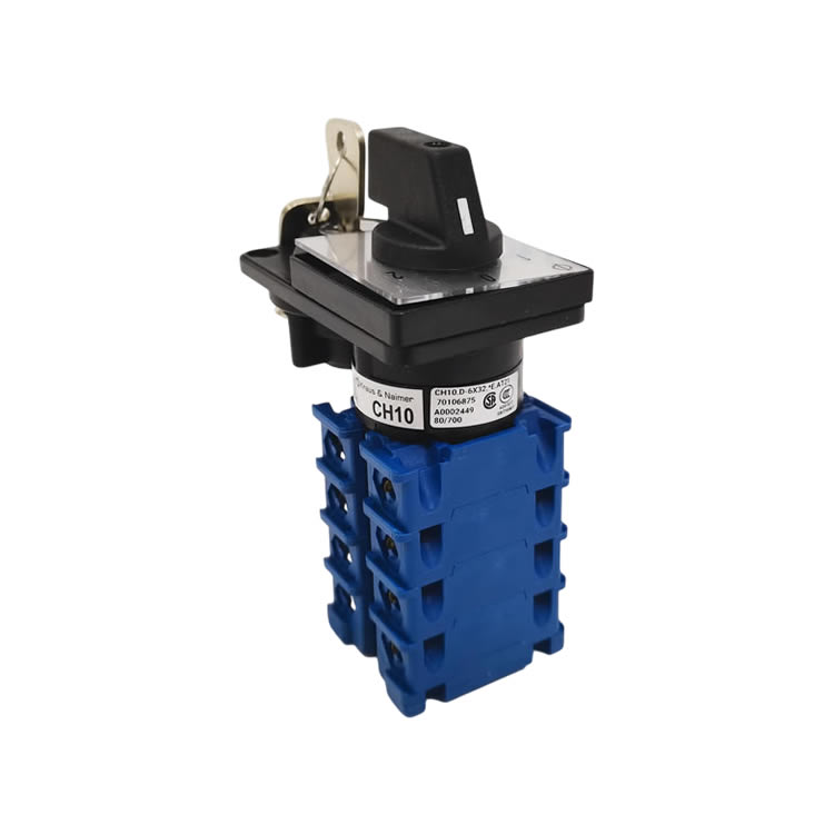 Kraus Naimer CH10.D-6X32.*E.AT21 Cam switches