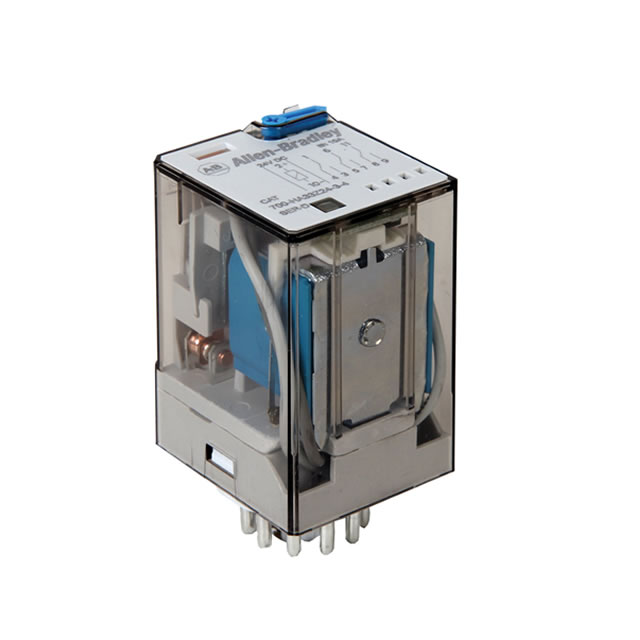 Allen-bradley Tube Base Relays Bulletin 700-HA