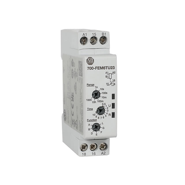 Allen-bradley Economy Timing Relays Bulletin 700-FE