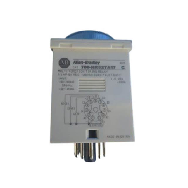 Allen-bradley Dial Timing Relays Bulletin 700-HR