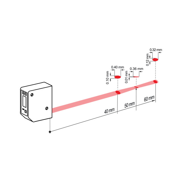 Baumer Laser Distance Sensors OM60