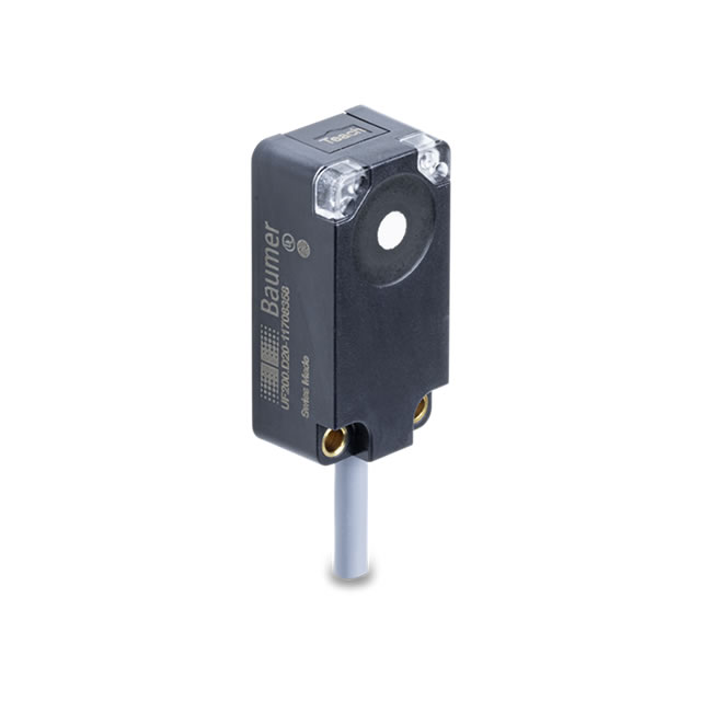 Baumer Ultrasonic Distance Measuring Sensors UF200.D25-IAMO.72CV