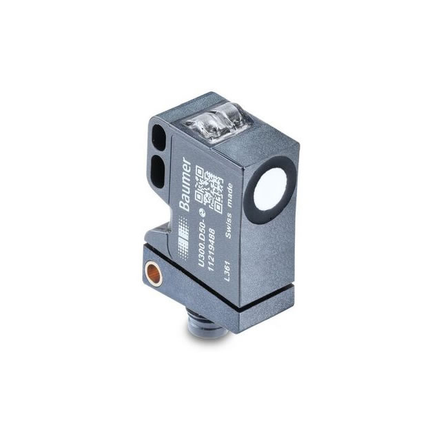 Baumer Ultrasonic Distance Measuring Sensors U300.D50-DPMJ.72N