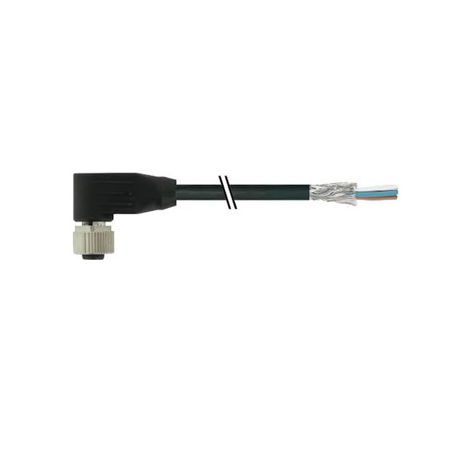 Baumer Cable with Open-ended Wires CAM12.A12-11230412