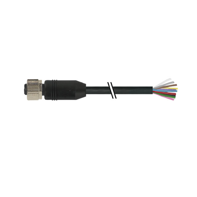 Baumer Cable with Open-ended Wires CAM12.A12-11232651