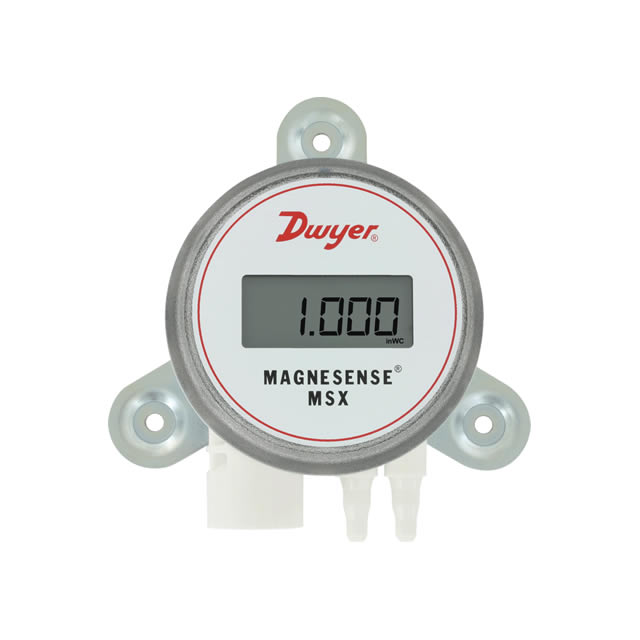 Dwyer Series MSX Magnesense® Differential Pressure Transmitter MSX-W13-PA