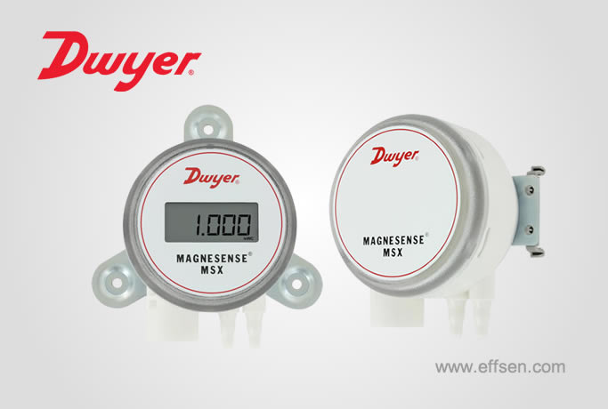 Dywer Series MSX Magnesense® Differential Pressure Transmitter