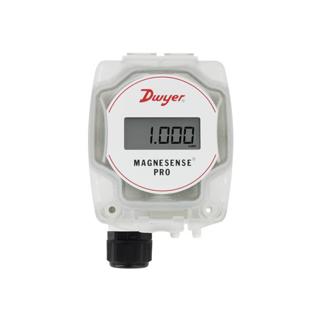 Dwyer Series MSX Pro Magnesense® Differential Pressure Transmitter MSXP-W20-PA