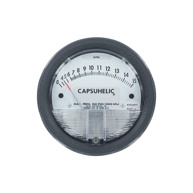 Dwyer Series 4000 Capsuhelic® Differential Pressure Gage 4020