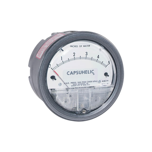 Dwyer Series 4000 Capsuhelic® Differential Pressure Gage 4020