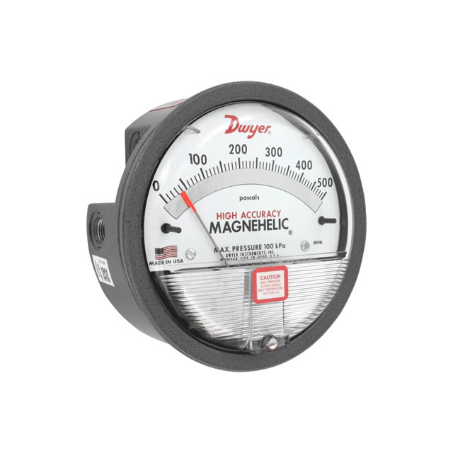 Dwyer Series 2000 Magnehelic® Differential Pressure Gages 2060