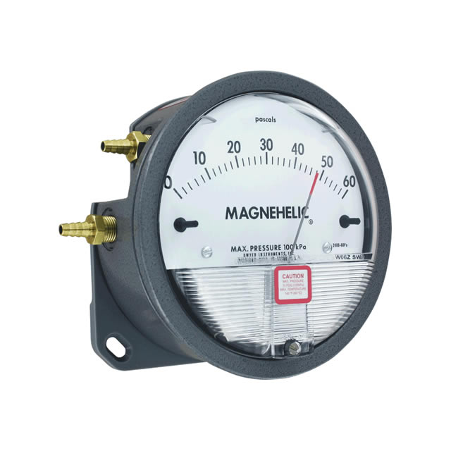 Dwyer Series 2000 Magnehelic® Differential Pressure Gages 2060