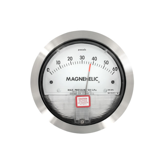 Dwyer Series 2000 Magnehelic® Differential Pressure Gages 2002