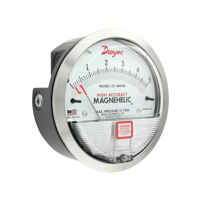 Dwyer Series 2000 Magnehelic® Differential Pressure Gages 2002