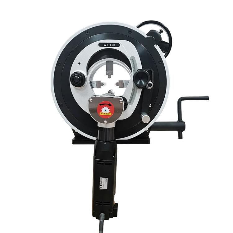 WTMRO Orbital pipe cutting machine WT-450 6-120mm