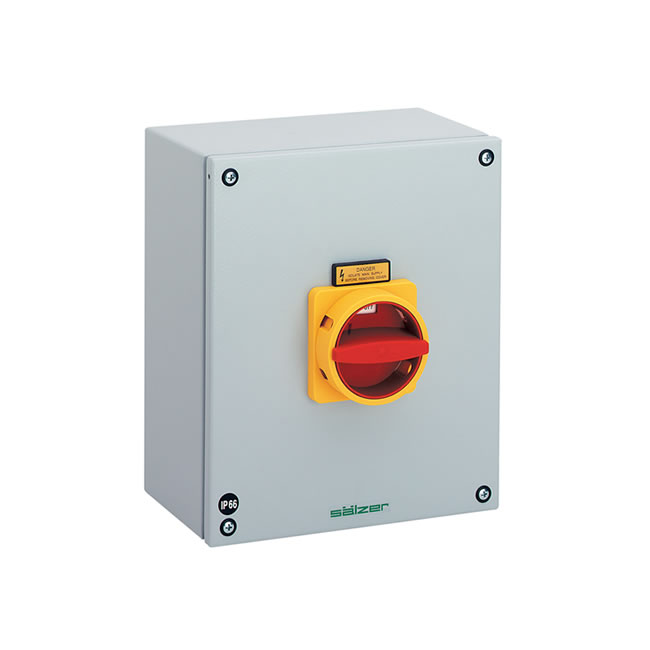 Salzer Main Switches H410-41611-187M1