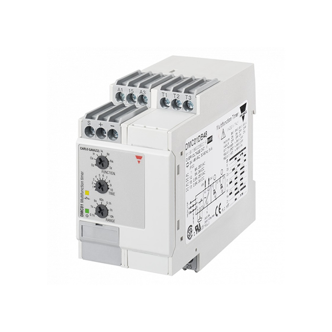CARLO GAVAZZI DMC01DB23  OUTPUT SIGNAL 2 relays