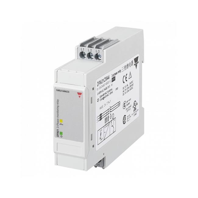 CARLO GAVAZZI DPA01CM60 Selected parameters OUTPUT SIGNAL 1 relay SETPOINTS