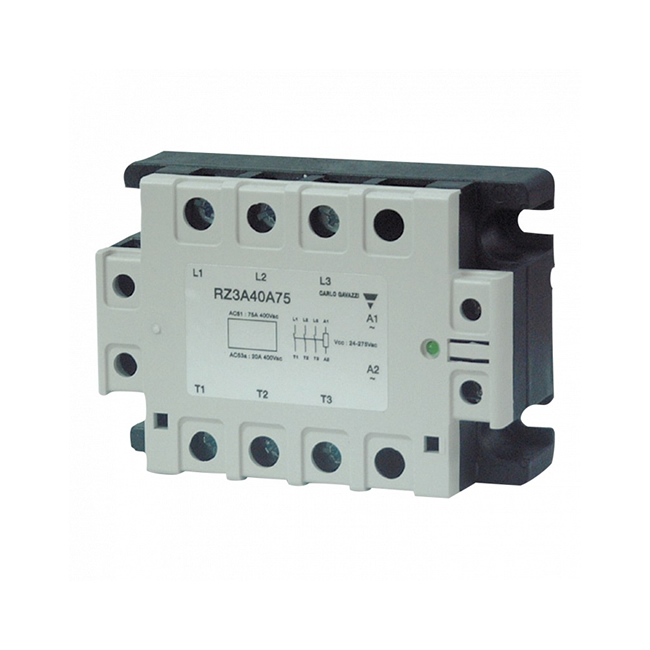 CARLO GAVAZZI RZ3A40D55 Solid state relay three-phase AC, Intensity 3 x 55