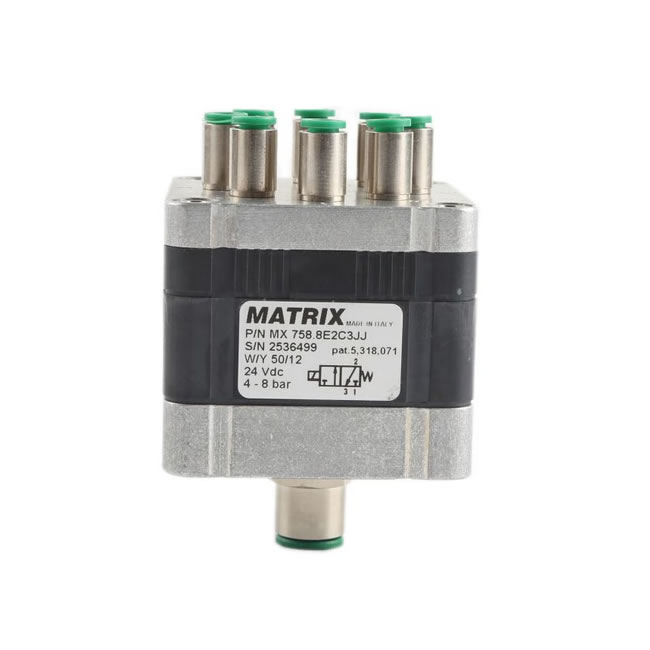 MX758.DE3C3XX Matrix High frequency solenoid valve