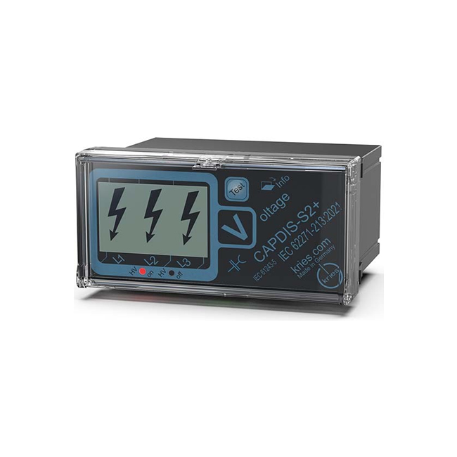 Kries CAPDIS-S2+ R4.5 Capacitive Voltage Detecting Systems with Relay Contacts 2502134