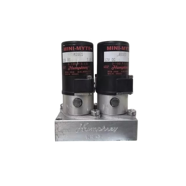 Humphrey M31E1 12VDC Mini Myte Solenoid Valve