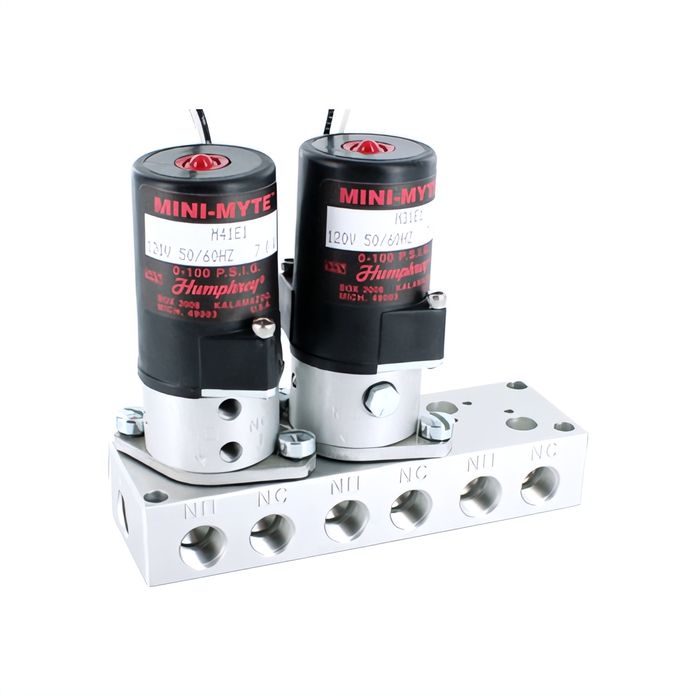 Humphrey M31E1 12VDC Mini Myte Solenoid Valve