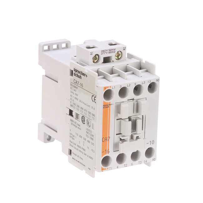 Sprecher+Schuh CA7-43E-01-24E Contactors