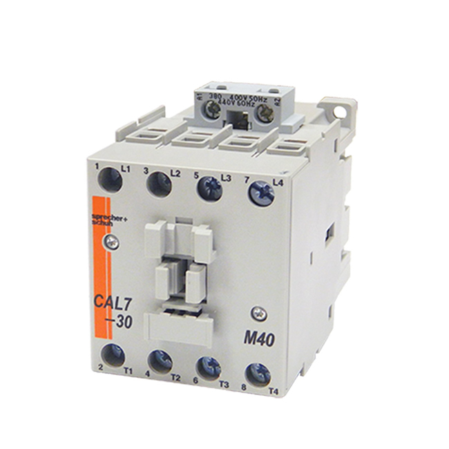 Sprecher+Schuh CA7-43E-01-24E Contactors