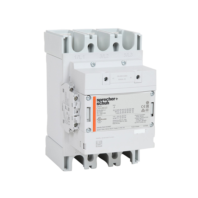 Sprecher + Schuh CA9-580-EI-11-120W Contactors