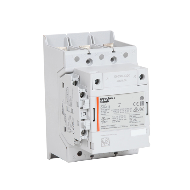 Sprecher + Schuh CA9-580-EI-11-120W Contactors