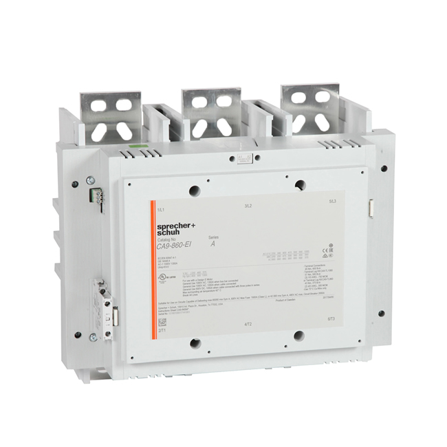 Sprecher + Schuh CA9-580-EI-11-120W Contactors
