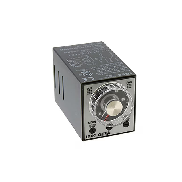 IDEC GT3A-4AD24 Timer 11-pin Plug-In DPDT 5A