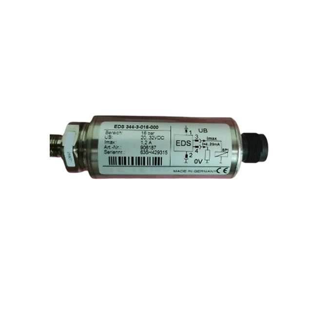 Hydac EDS 344-3-016-000 Electronic Pressure Switch