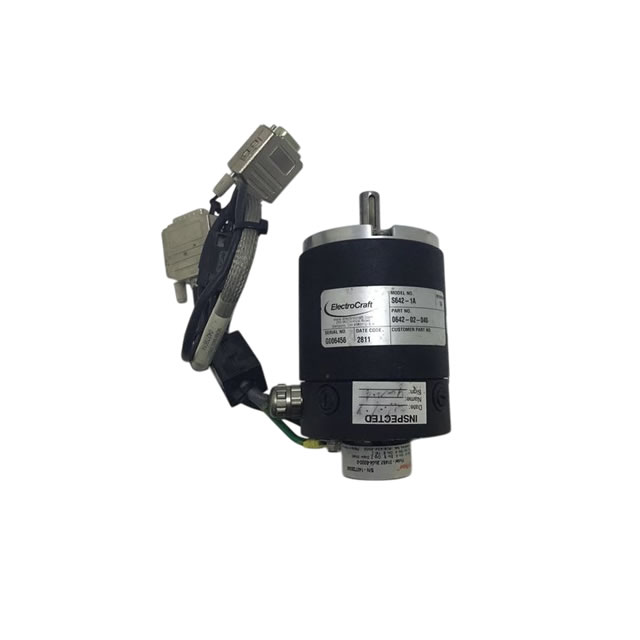 Electro Craft S642-1A  Servo Motor