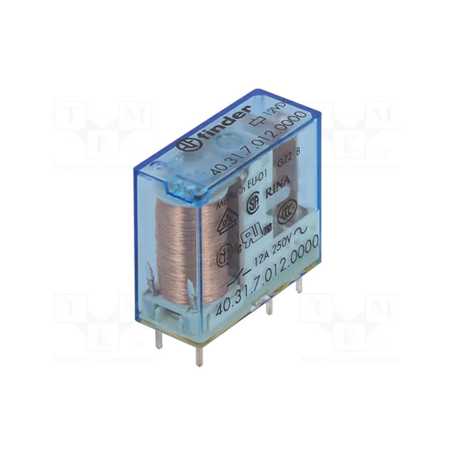 Finder 40.31.7.012.0000 Miniature Electromagnetic Relay