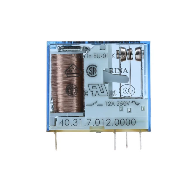Finder 40.31.7.012.0000 Miniature Electromagnetic Relay