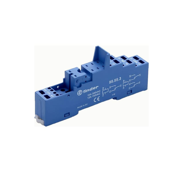Finder 95.55.3 DIN Socket