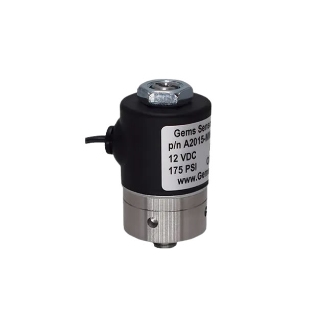 Gems AS2015-S180 Solenoid Isolation Valves