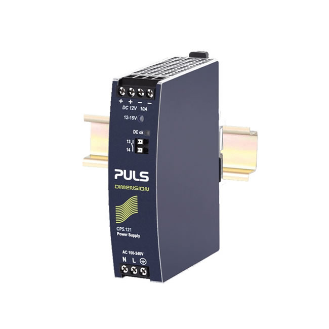 Puls CP5.121 12Vdc 10A DIN Rail Power Supply