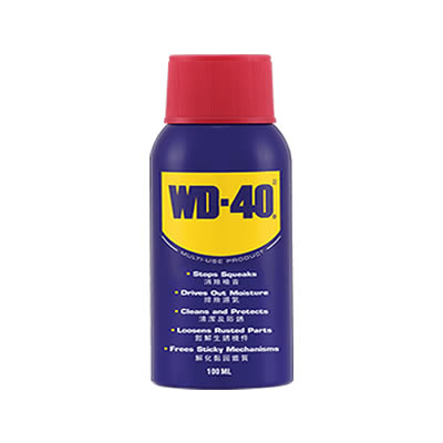 WD-40 100ml Universal dehumidification and anti-rust lubricant